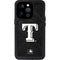 MLB Texas Rangers Jays Dark Wash iPhone 15 Pro Waterproof Case